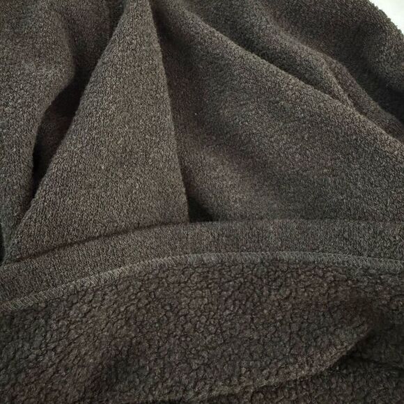 Kuhl Alfpaca Mock Neck Dark Brown Pullover Sweater - Kids US M - Picture 7 of 7